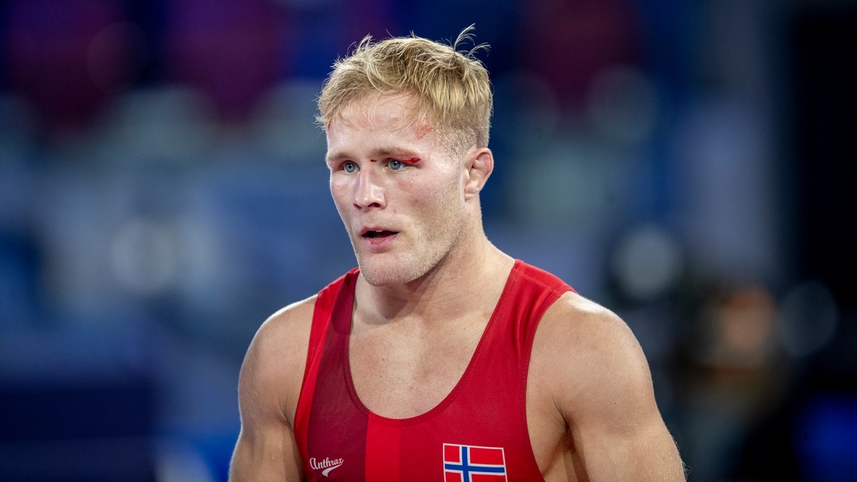 Morten Thoresen tapte i VM-åpningen