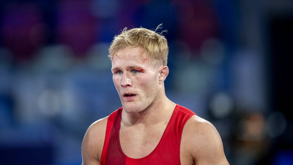 Morten Thoresen tapte bronsekampen i bryteEM NRK Sport