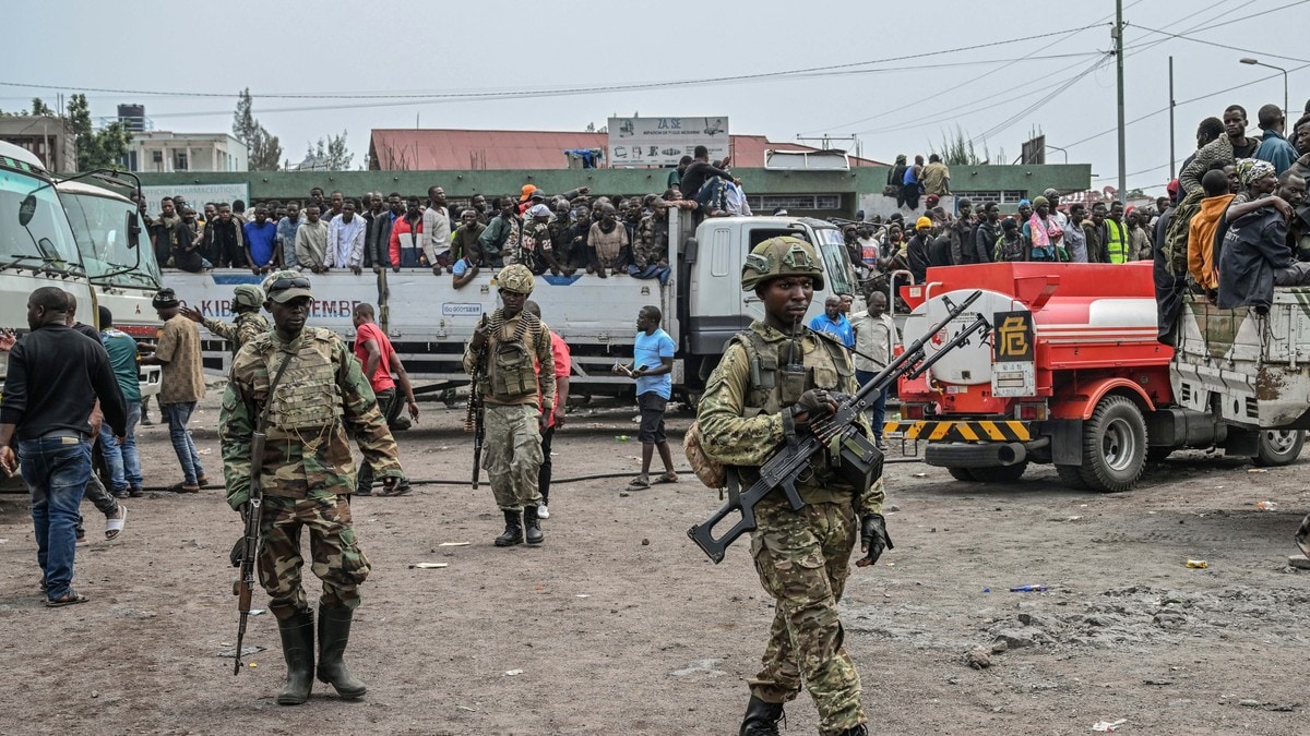 FN frykter storkrig i Sentral-Afrika