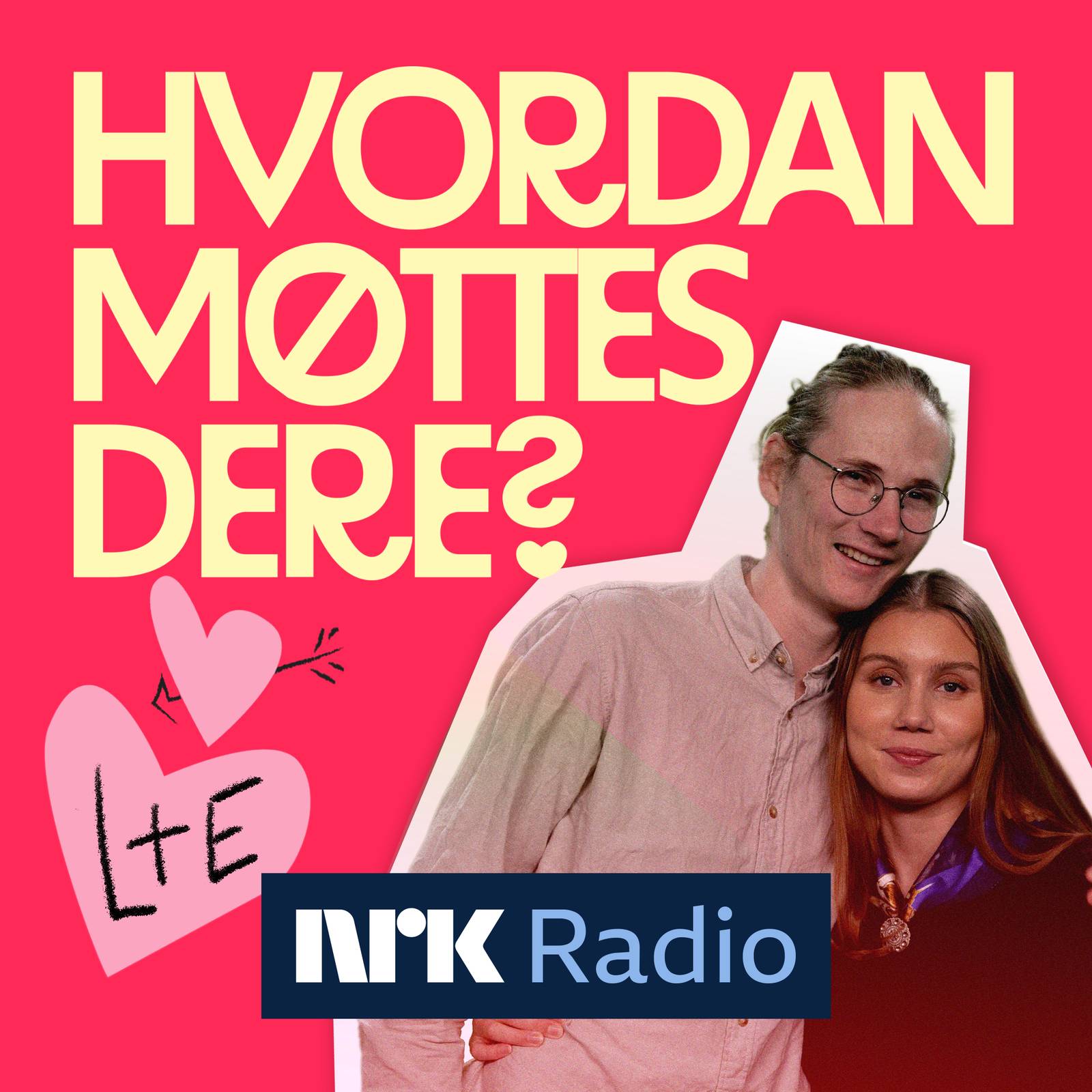 Ella Marie Hætta Isaksen og Lars Kristian Rosness