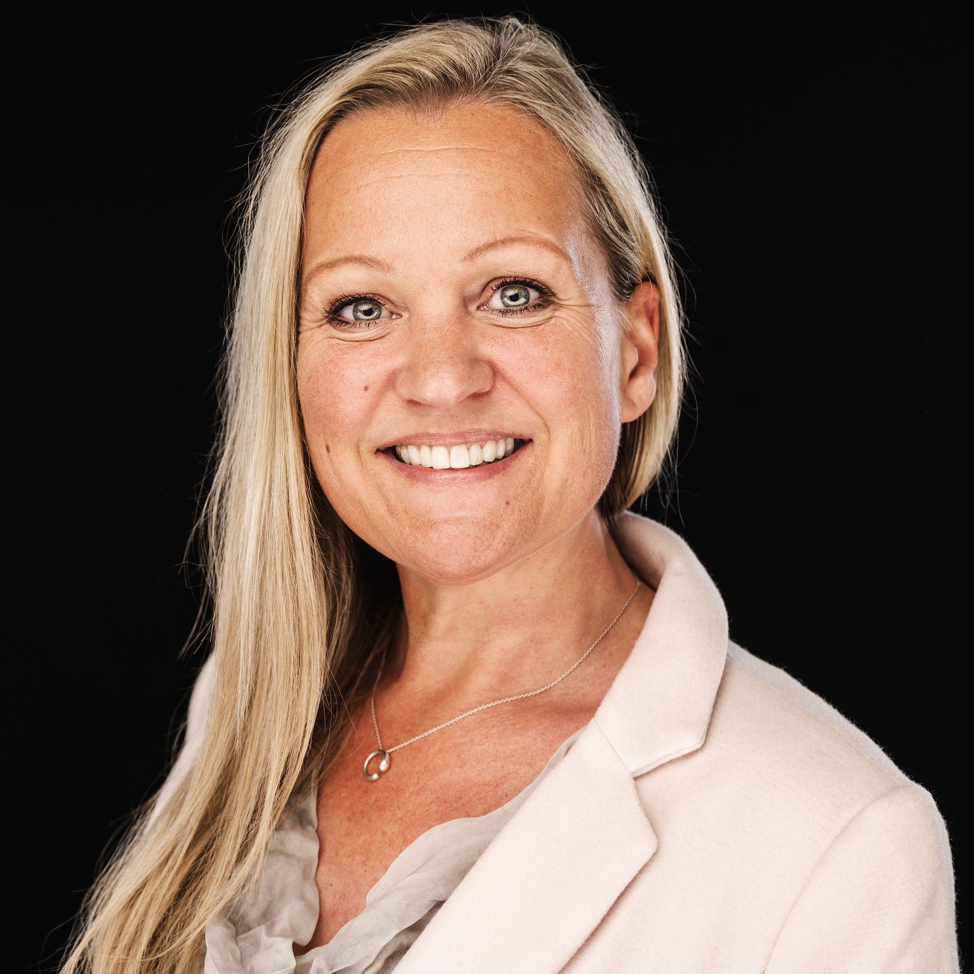 Pressefoto av Lillian Aasheim i St1