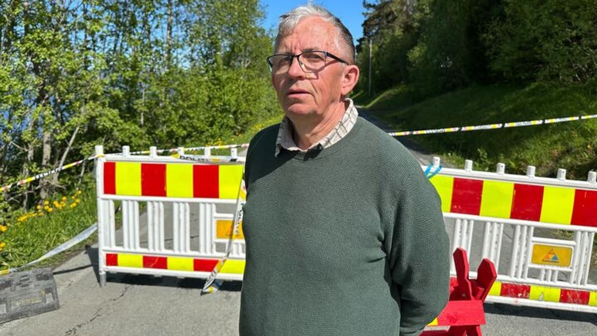 Fortsatt evakuert etter grunnstøtingen: – Vi har mista plassen vår