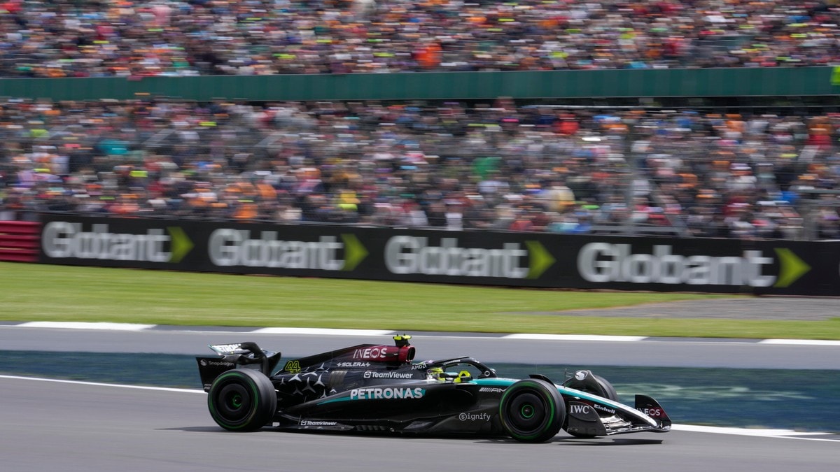 Russel vant Formel 1-kvalifiseringen