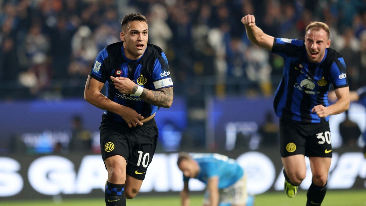 Inter vant den italienske supercupen