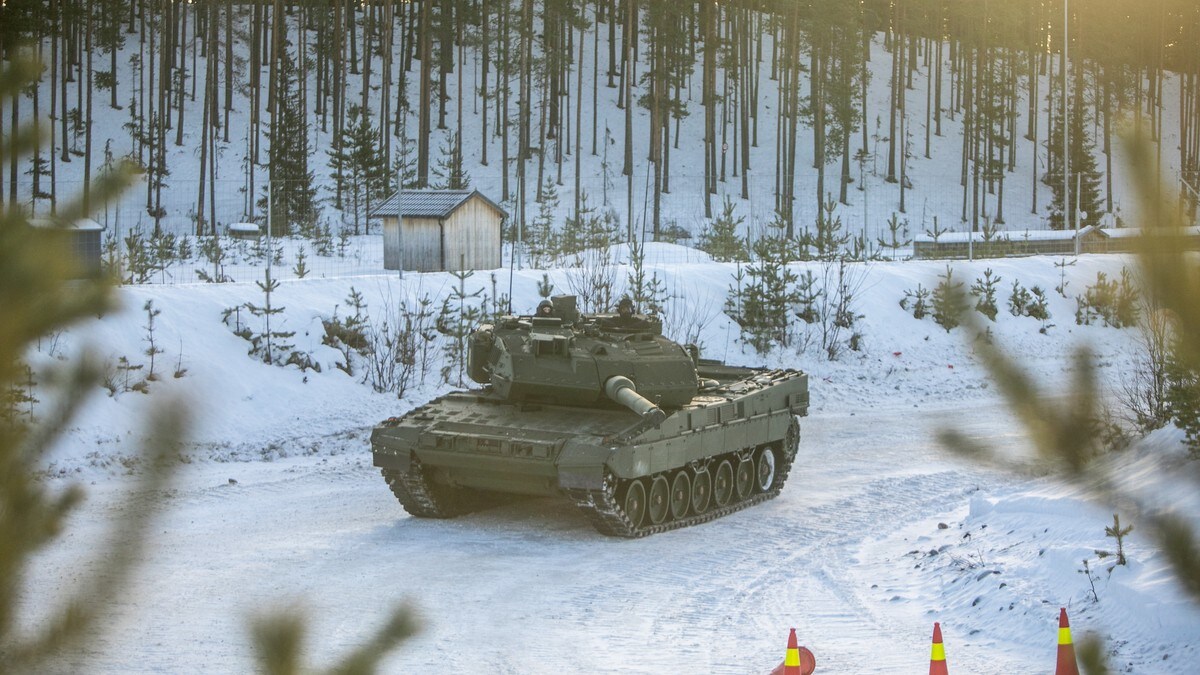 For første gang skal det produseres stridsvogner i Norge