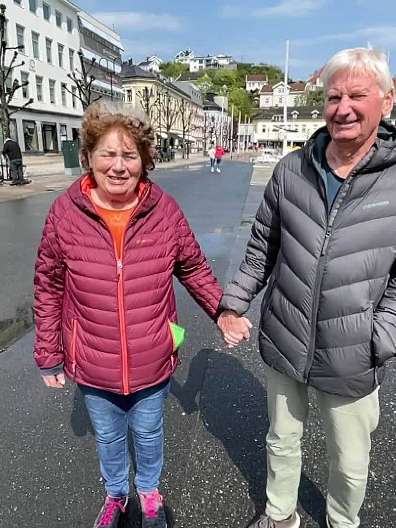 Annett Høiland og Sven Slokvik