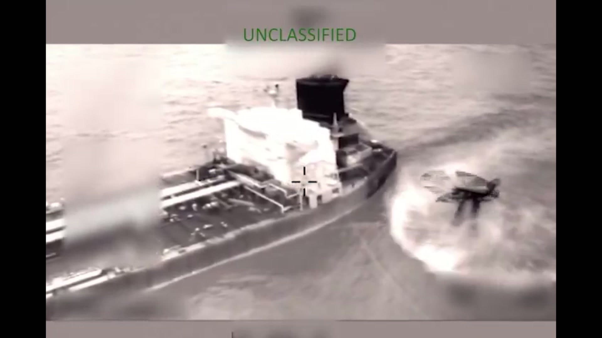 USA: Har bordet nok en oljetanker i Karibia