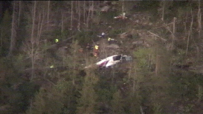 Helikopterstyrt Kolsås 2005