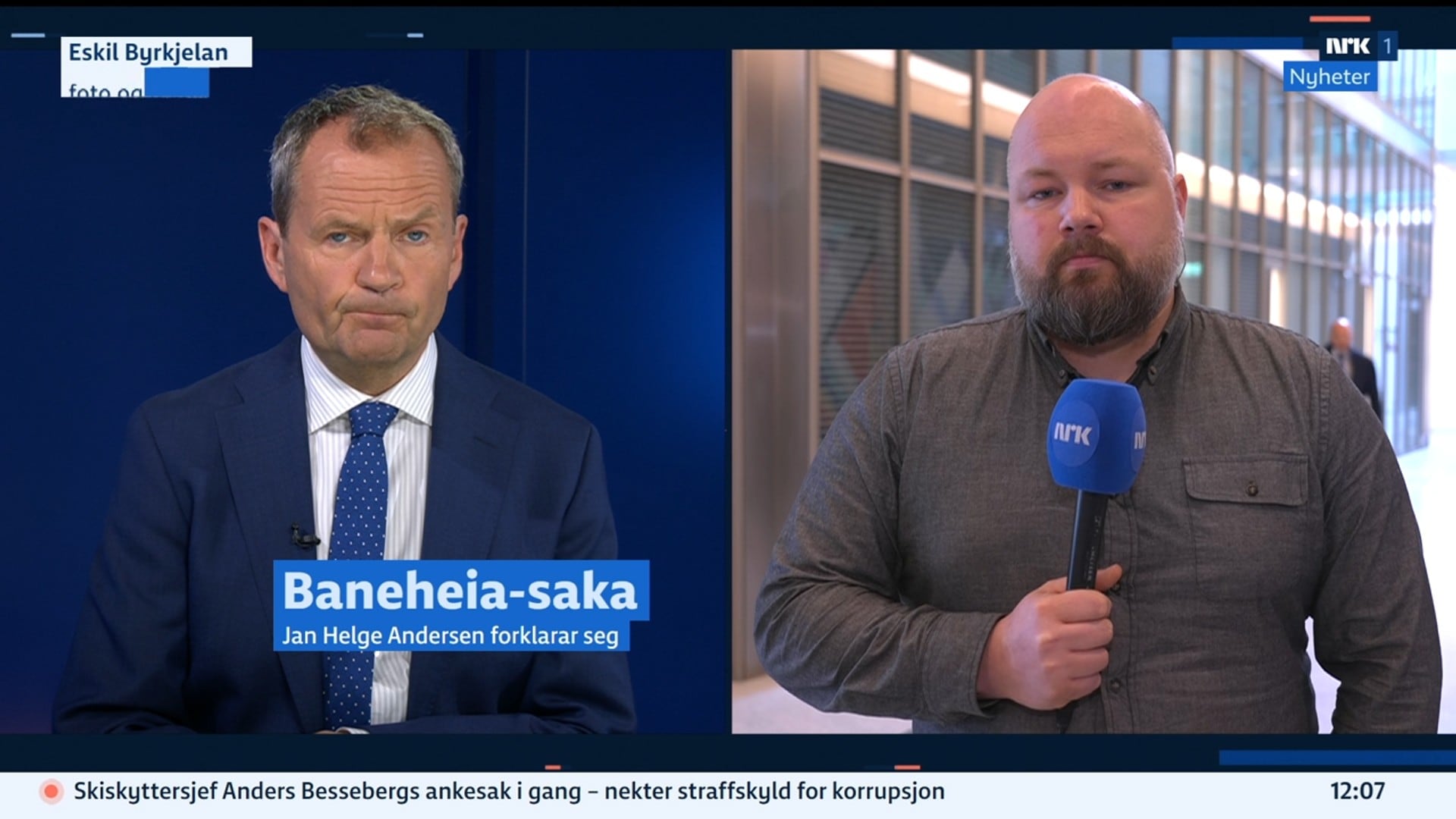 Jan Helge Andersen forklarer seg i lagmannsretten – NRK Sørlandet ...