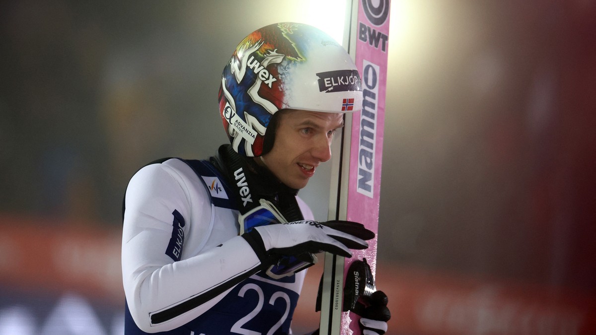 Tre nordmenn topp ti i Klingenthal