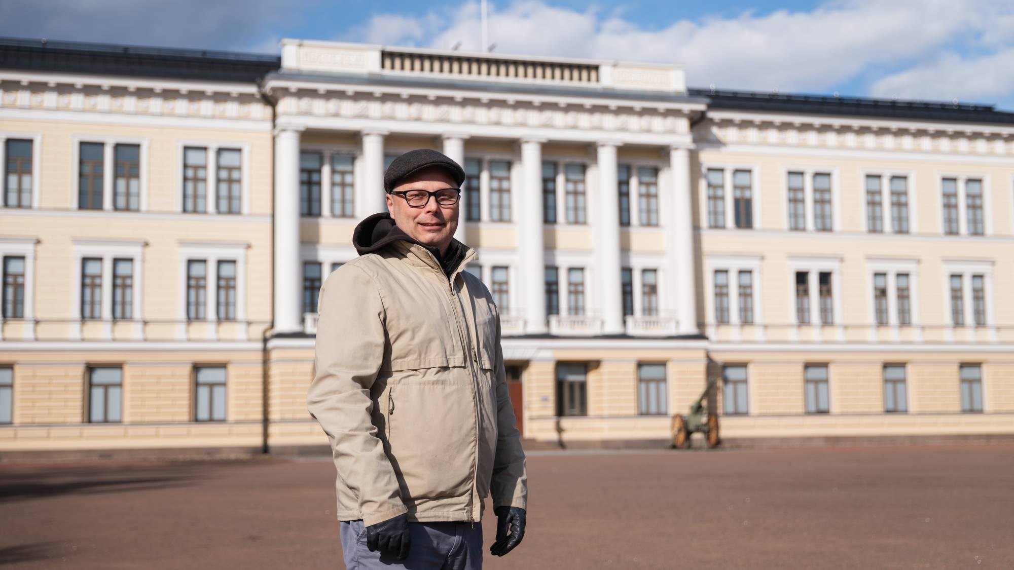 Vesa Sarromaa foran RUK