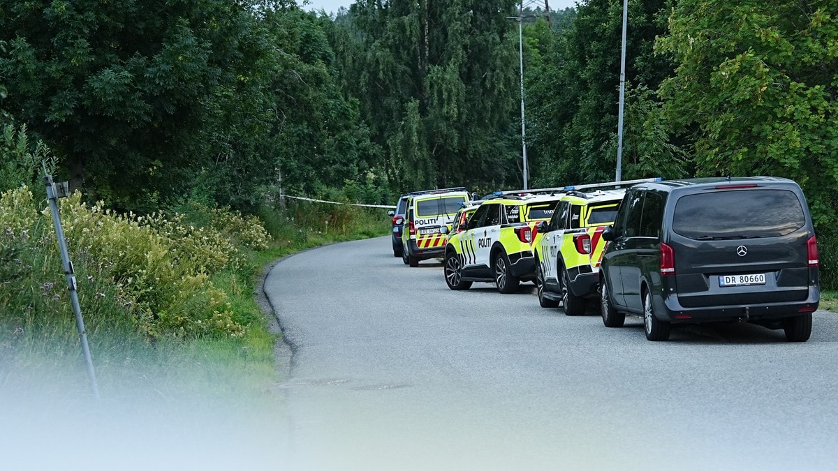 Nabokrangel i Asker eskalerte – truet politiet
