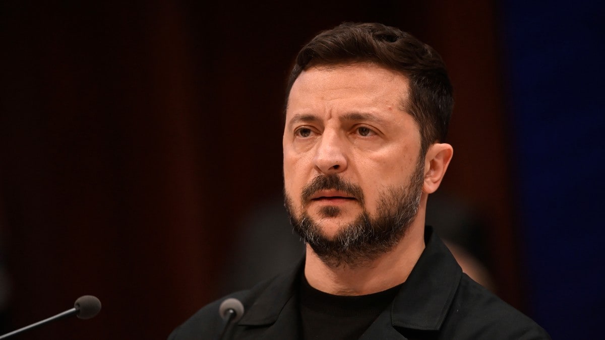 Zelenskyj: Samtale med Trump om styrket luftforsvar var viktig