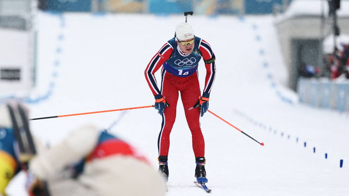Tar på seg skylden etter stafett-nederlag: – Jeg var litt handlingslammet