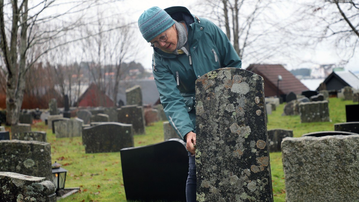 Stenger dørene til hovudkyrkja: Gerda vil betala for å sikra eiga gravferd
