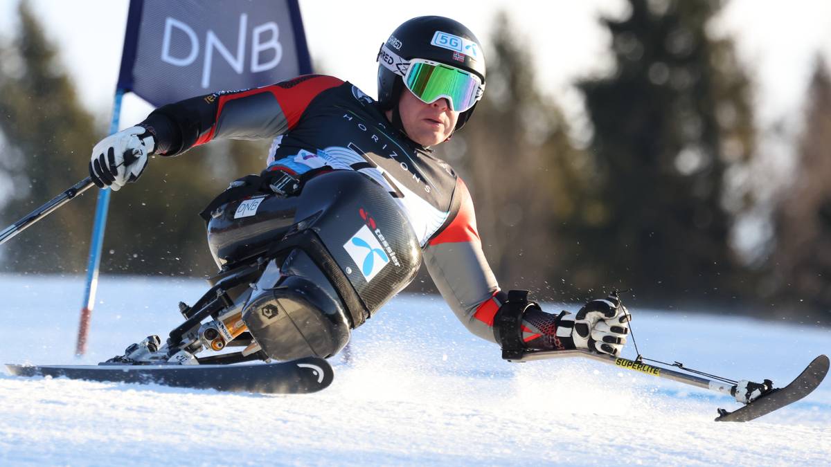 2.-plass til Jesper Saltvik Pedersen i Saalbach