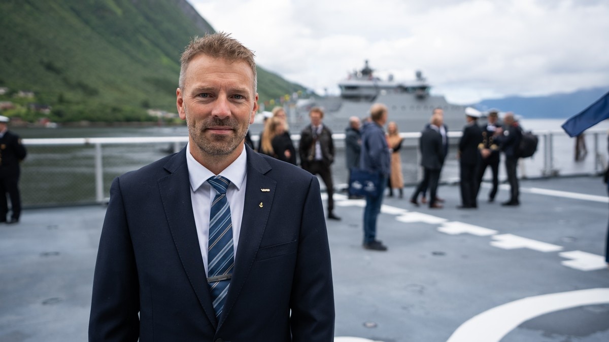 Norge kjøper fregatter fra Storbritannia for 125 milliarder