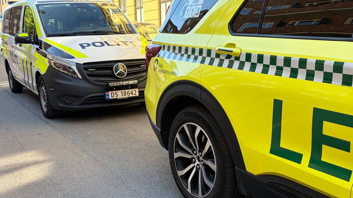 Alvorlig arbeidsulykke i Oslo