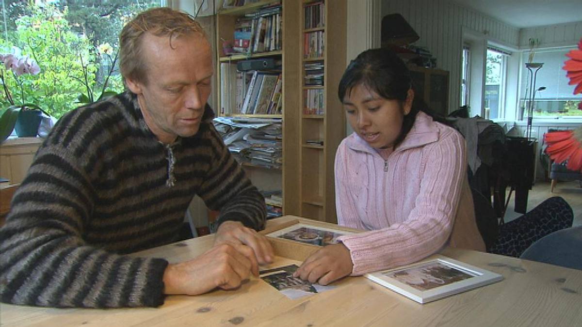Au-pair hos sin redningsmann – NRK Trøndelag – Lokale nyheter, TV og radio