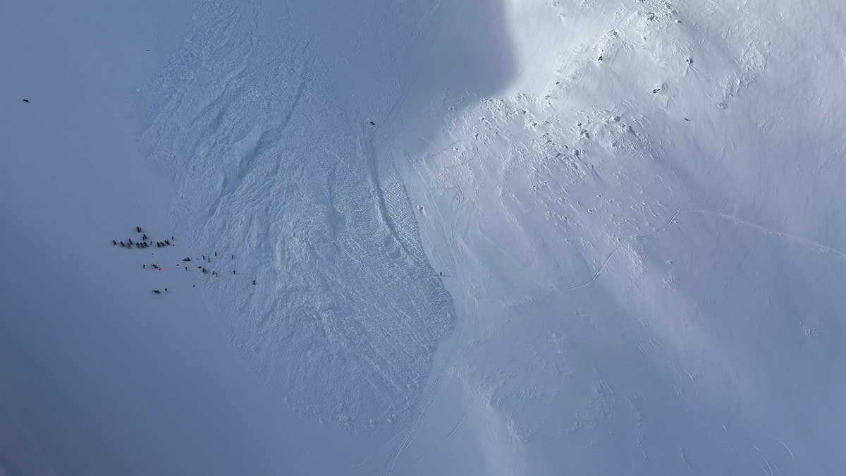 Avviser at mannen ble alvorlig skadet etter sn&oslash;skred i g&aring;r