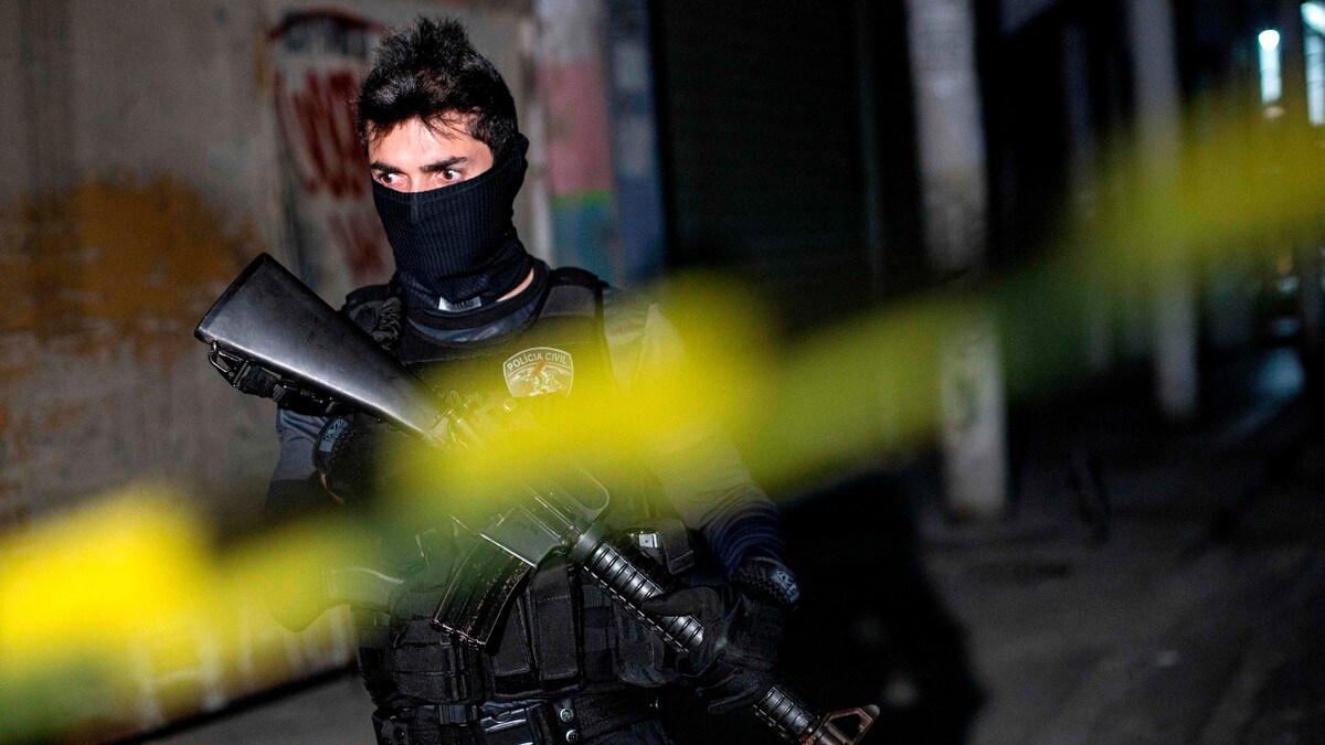 Brasils politi dreper stadig flere – og det er meningen