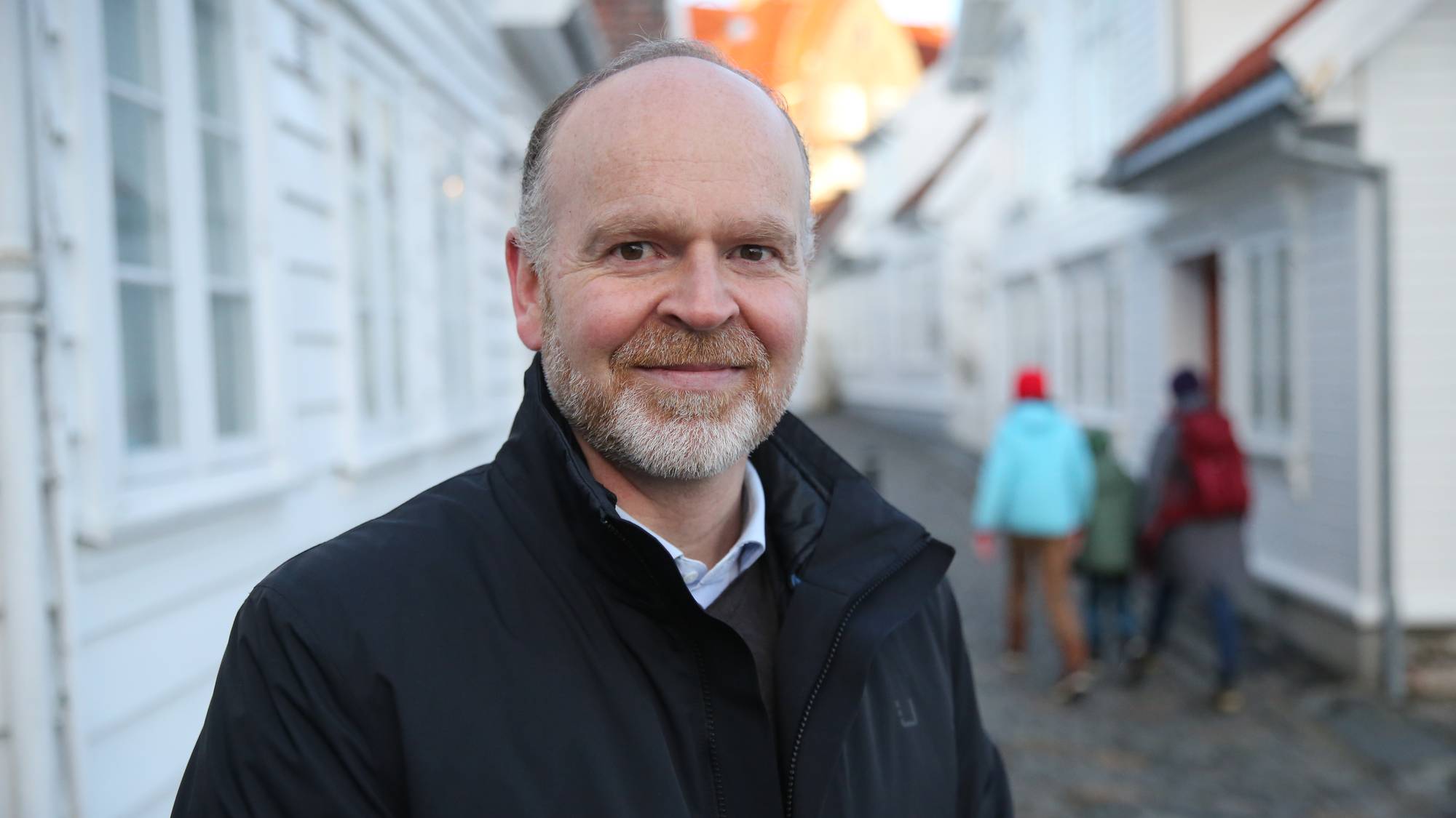 Stein Ove Rolland, direktør i Fjord Norge.