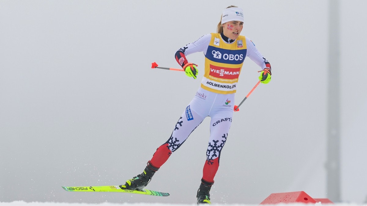 Ida Marie Hagen satte seiersrekord i Holmenkollen – elleve triumfer denne sesongen