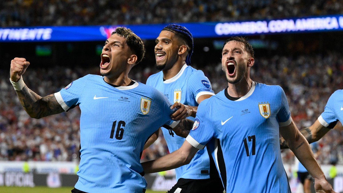 Uruguay sendte USA ut av Copa America