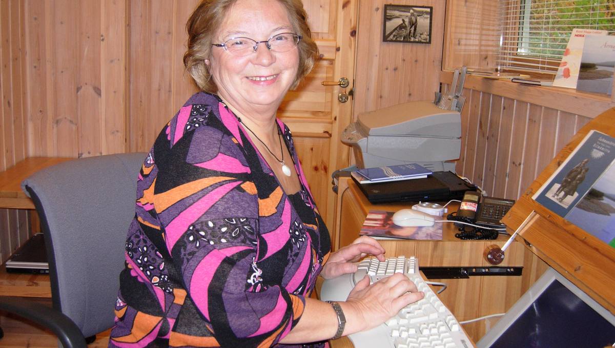 Gonagasa ánsu Rauni Magga Lukkarii NRK Sápmi samiske nyheter