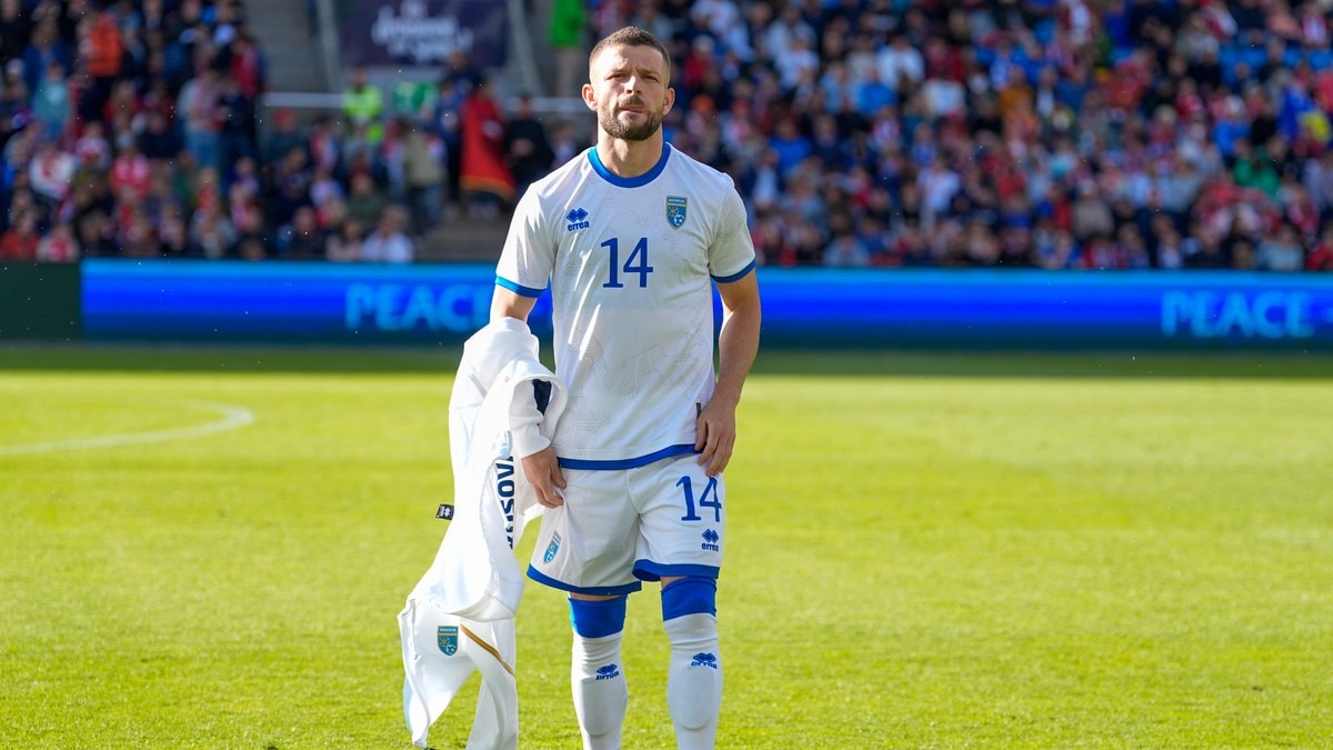 Fotballprofilen Valon Berisha i sorg – ble vitne til bilulykke der fetteren omkom