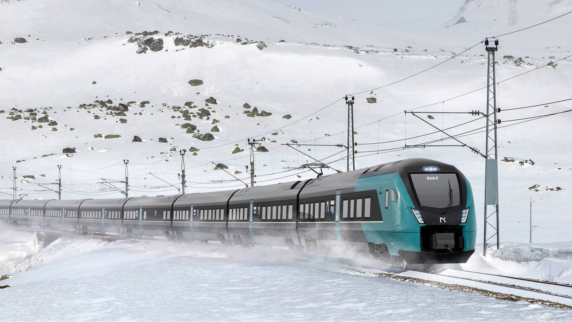 Nye fjerntog til Norge