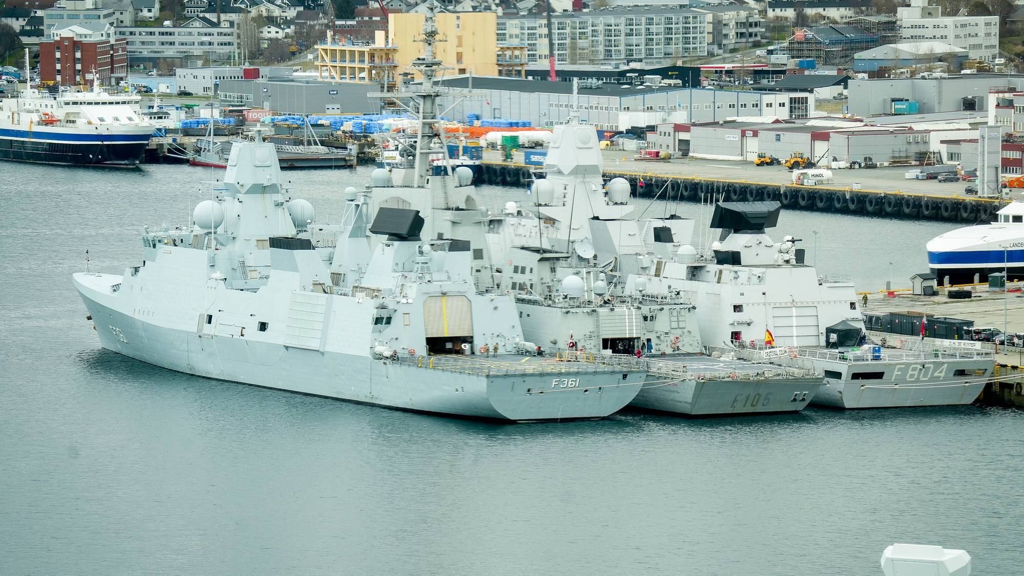 Formidable 22 Formidable Shield: – En av Natos viktigste avskrekkingsøvelser – NRK ...