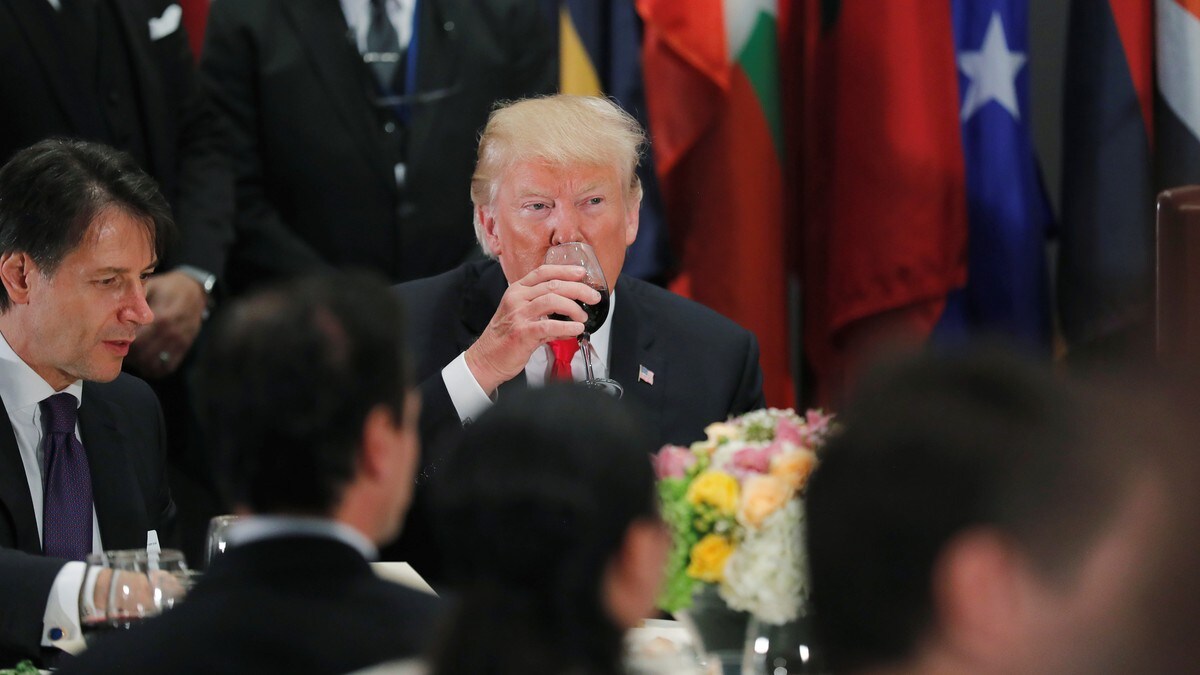EU vil svare på Trumps toll på vin 