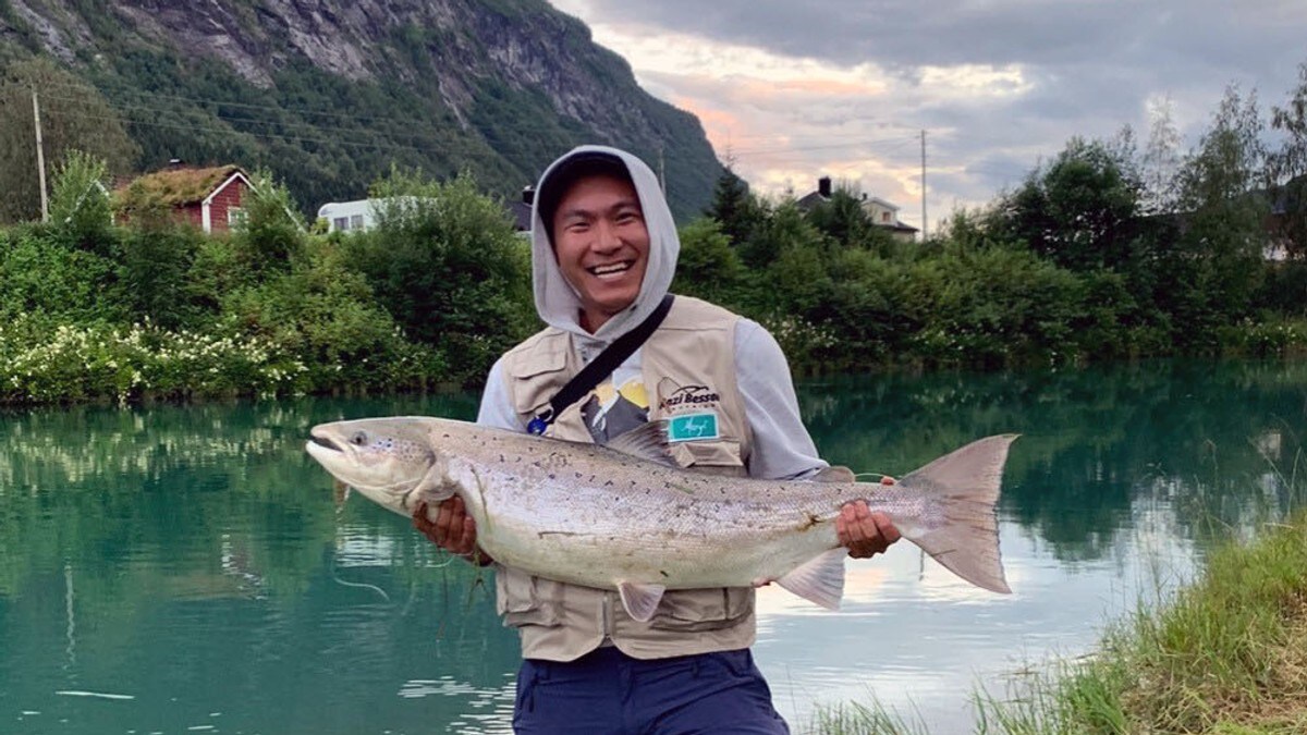Tidenes dårlegaste laksefiske – Anders (22) fryktar mange går glipp av opplevinga