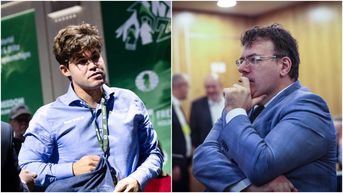 Carlsen kritiserer FIDE-ledelse og Russlands bruk av sjakk