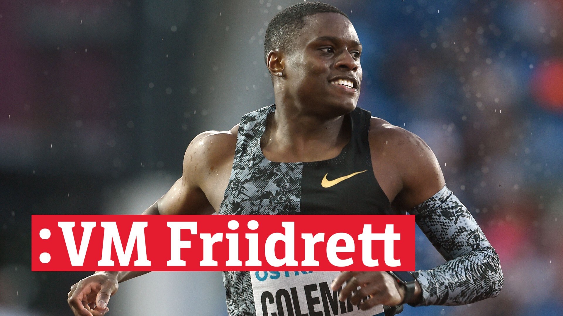 Friidrett VM 28 Sep 2019 Kl 21 05 VM Friidrett NRK TV