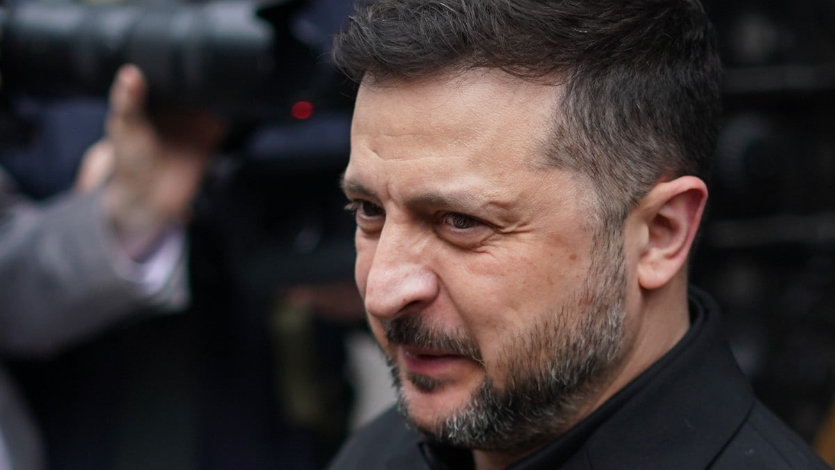 Zelenskyj sier han har hatt en postiv samtale med Witkoff og Kushner