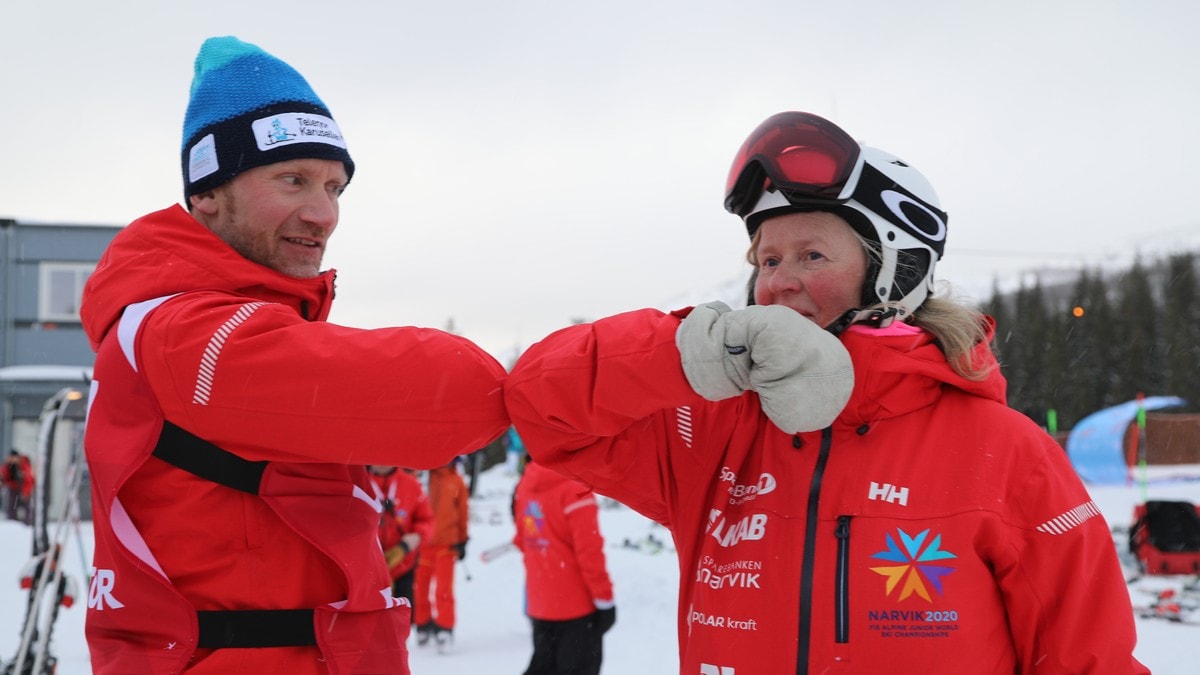 VM i junior alpin Narvik 2020 har startet i nord, men i Oslo avlyses det på grunn av korona ...