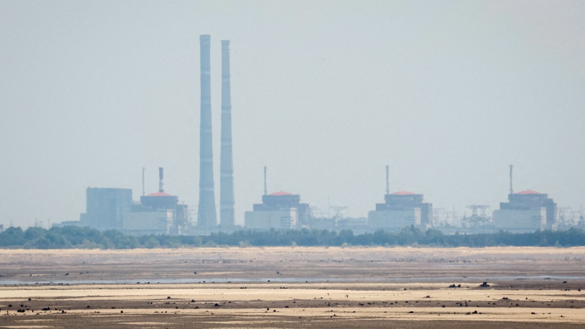 Russland vil starte atomkraftverket i Zaporizjzja