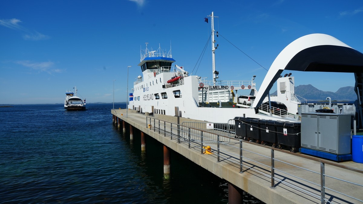 Snart m&aring; du betale p&aring; ferga igjen