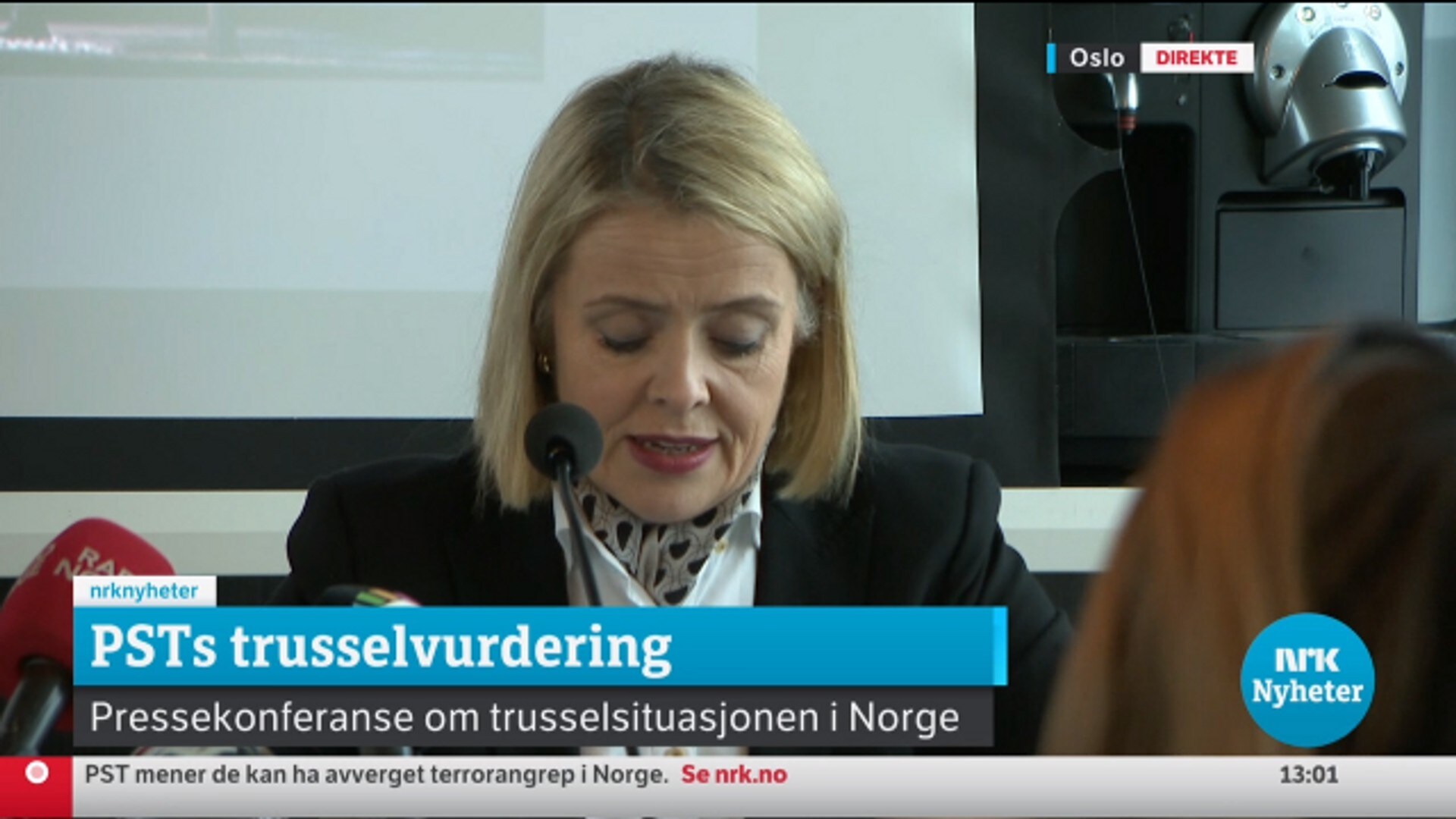 Pst Mener De Kan Ha Avverget Terrorangrep I Norge Nrk Norge Oversikt Over Nyheter Fra Ulike