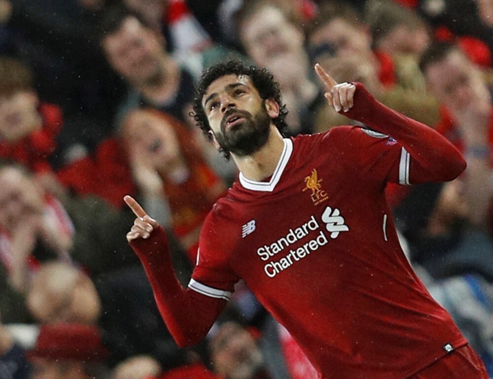 Mohamed Salah terroriserte gamleklubben