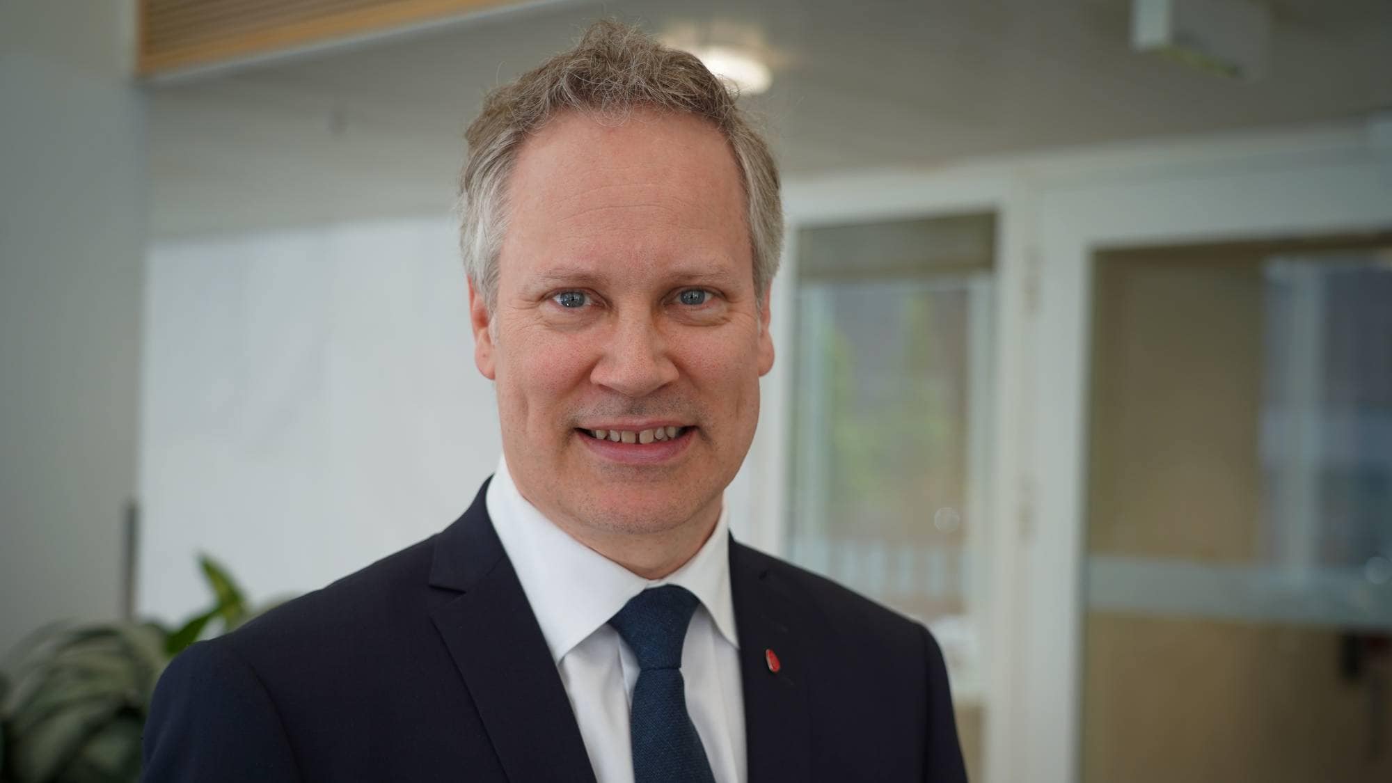 Samferdselsminister Jon Ivar Nygård i Støre-regjeringa fra Arbeiderpartiet