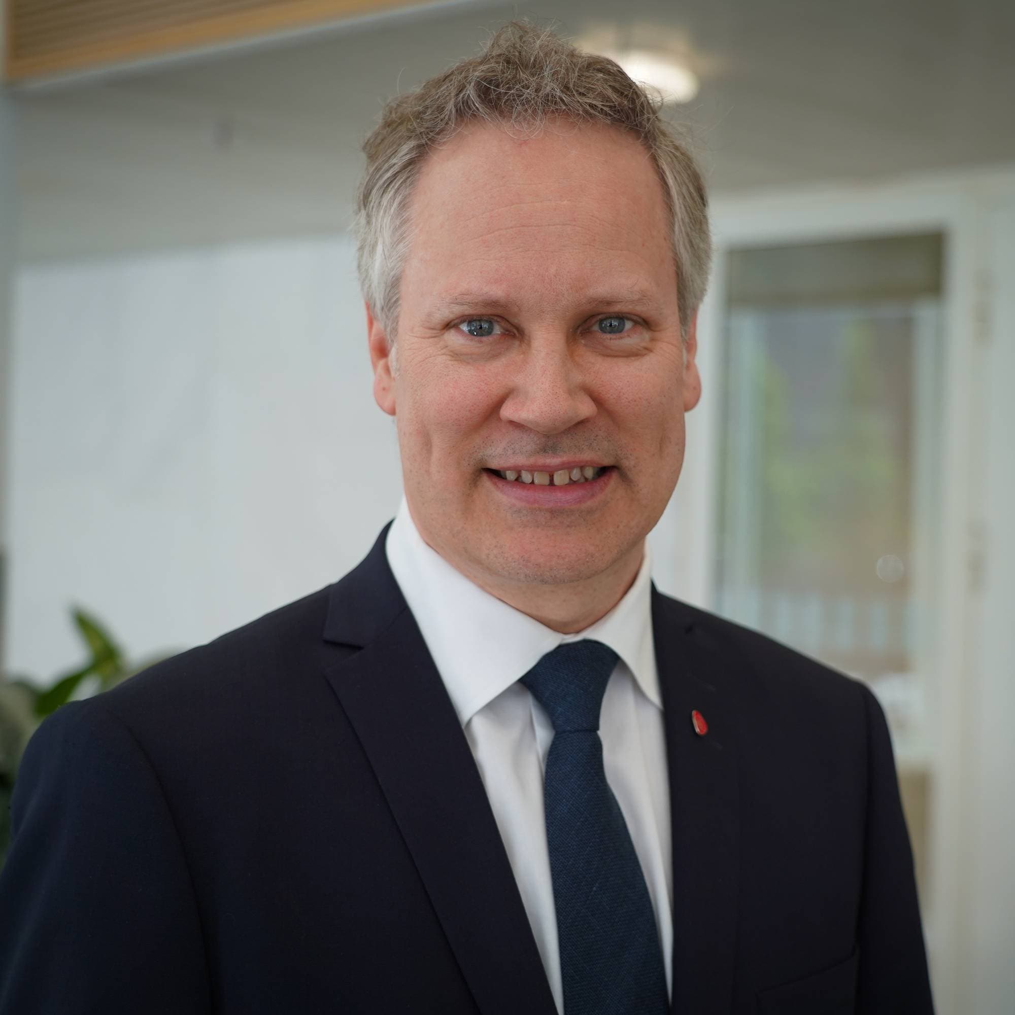 Samferdselsminister Jon Ivar Nygård i Støre-regjeringa fra Arbeiderpartiet