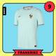 Nike/NRK En lyseblå trøye med nikelogo