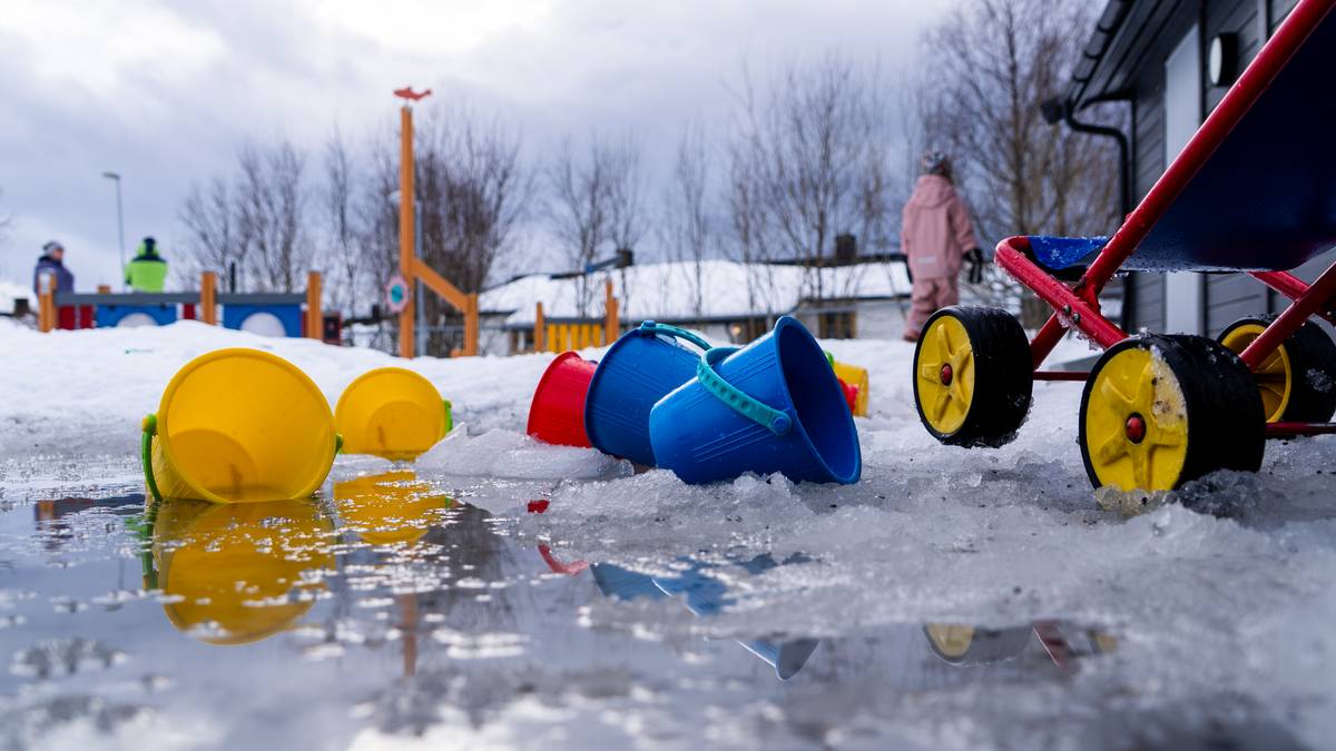 800 millioner kroner til bedre bemanning i barnehager