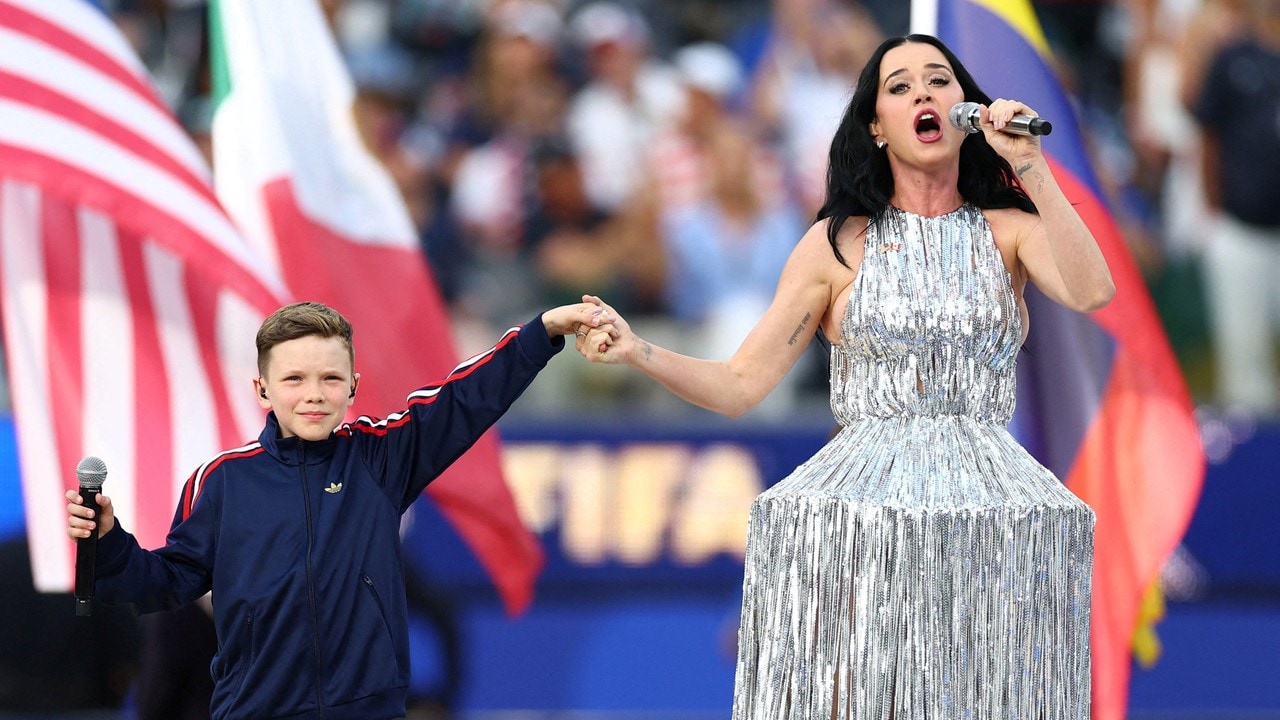 Norske Tius (10) song med Katy Perry: - Eg var ikkje så nervøs