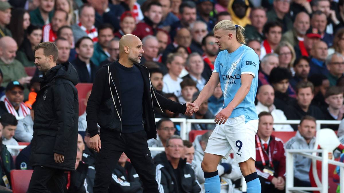 Haaland tangerte Solskjær – ekspert stusser over at han ble byttet ut