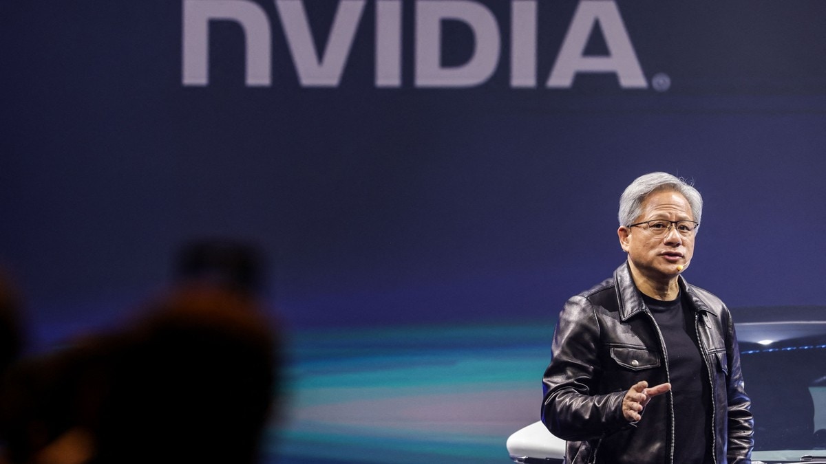 KI-giganten Nvidia klatrar mot toppen blant verdas mest verdifulle selskap