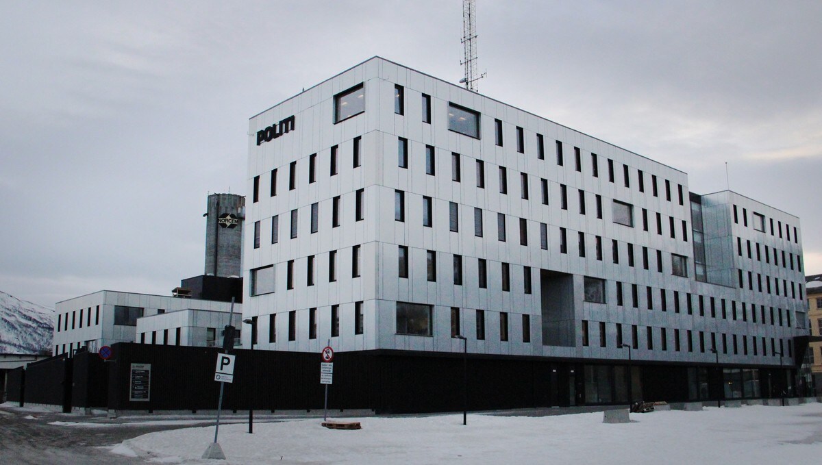 Mann pågrepet for væpnet ran i Tromsø